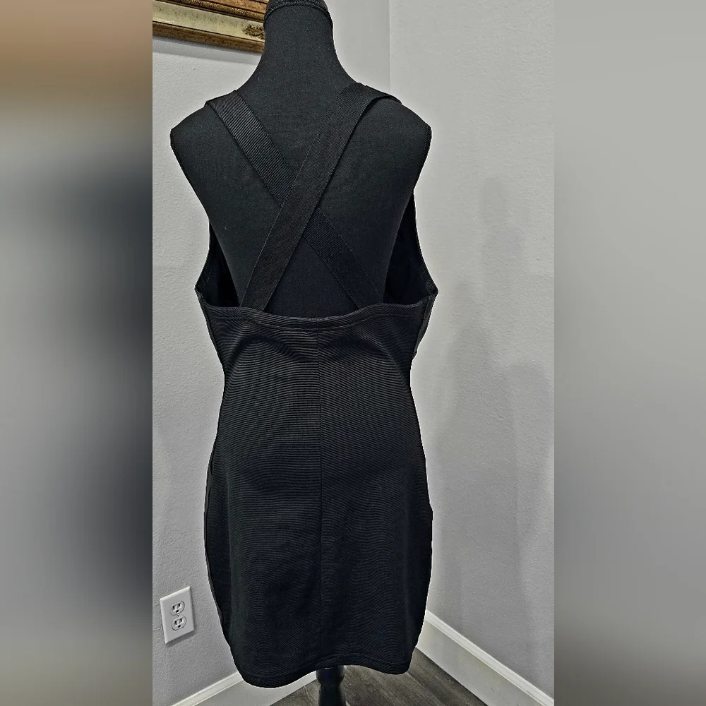 🖤 Harley-Davidson Leather, Sexy Dress, Bike, Moto, Size 10 - Picture 4 of 7